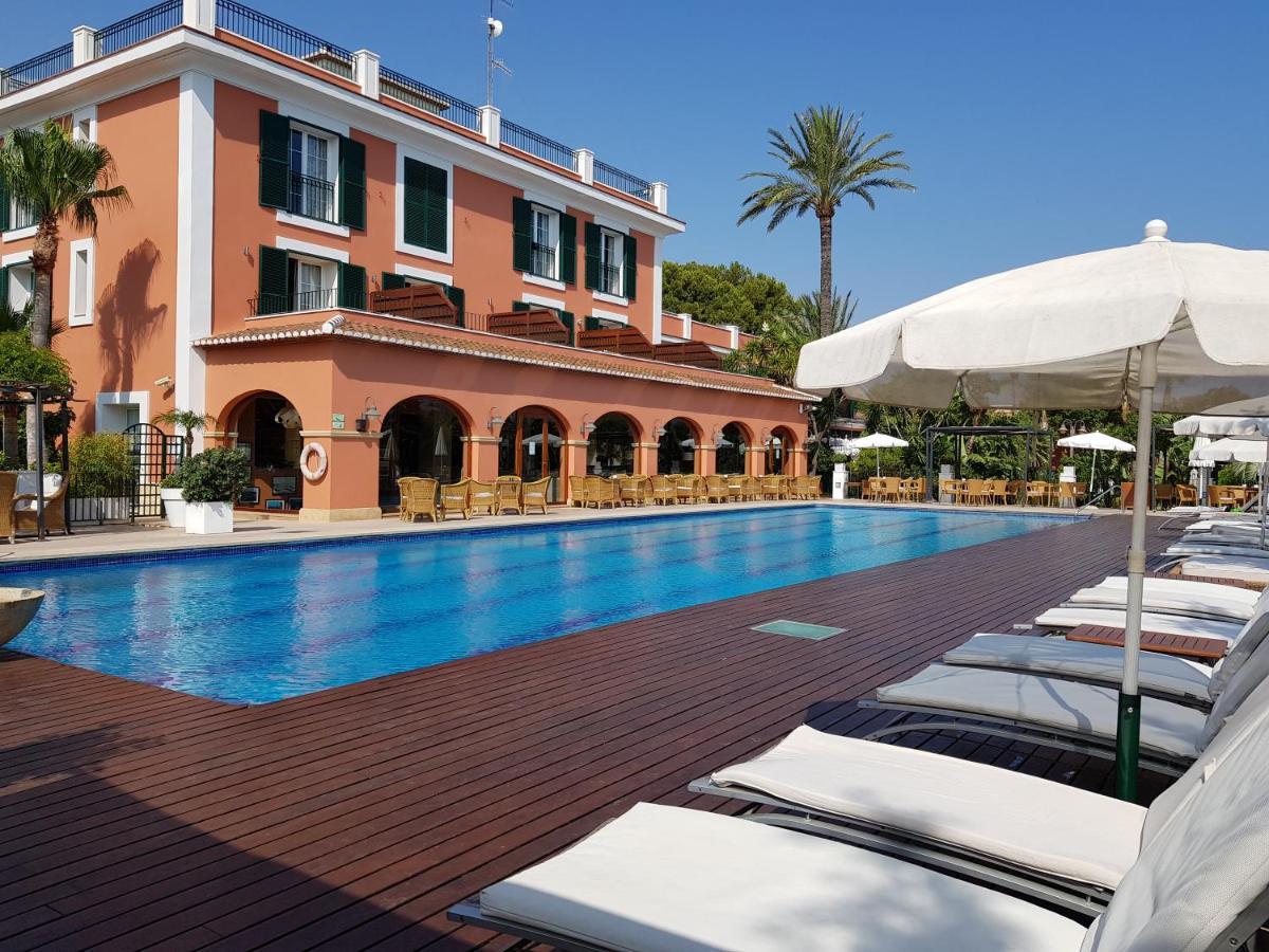 Hotel Mr Les Rotes Dénia Eksteriør billede