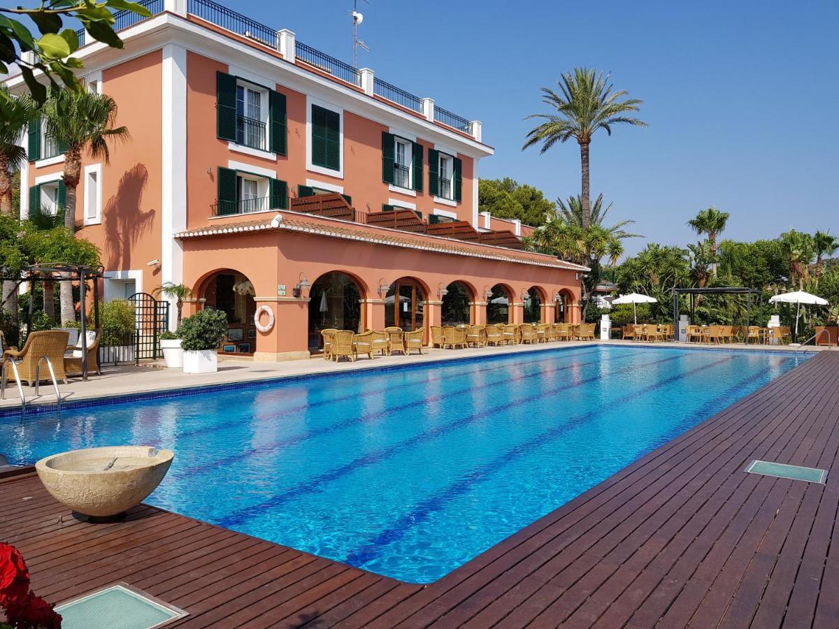 Hotel Mr Les Rotes Dénia Eksteriør billede