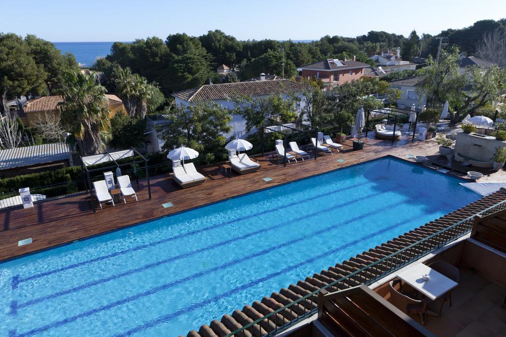 Hotel Mr Les Rotes Dénia Eksteriør billede