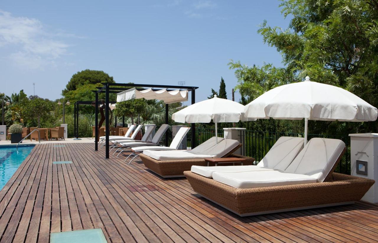 Hotel Mr Les Rotes Dénia Eksteriør billede